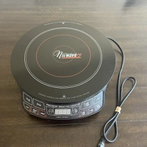 Nuwave 2 Precision Portable Induction Cooktop Model 30151 Tested Working