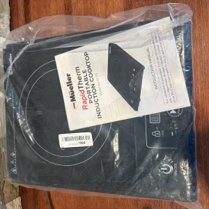 Portable Induction Cooktop Hot Plate Countertop Burner 1800W Brand New