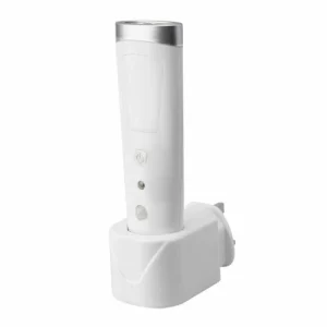 Rechargeable Torch LED Light with Sensor Emergency Detector Night Plug In Lamp