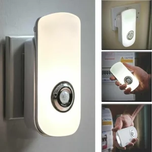 Motion Sensor Night Light Rechargeable Wireless Emergency Battery Powered PIR