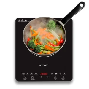 Induction Hob Single Pan 2000W Portable Electric Cooktop Touch Control